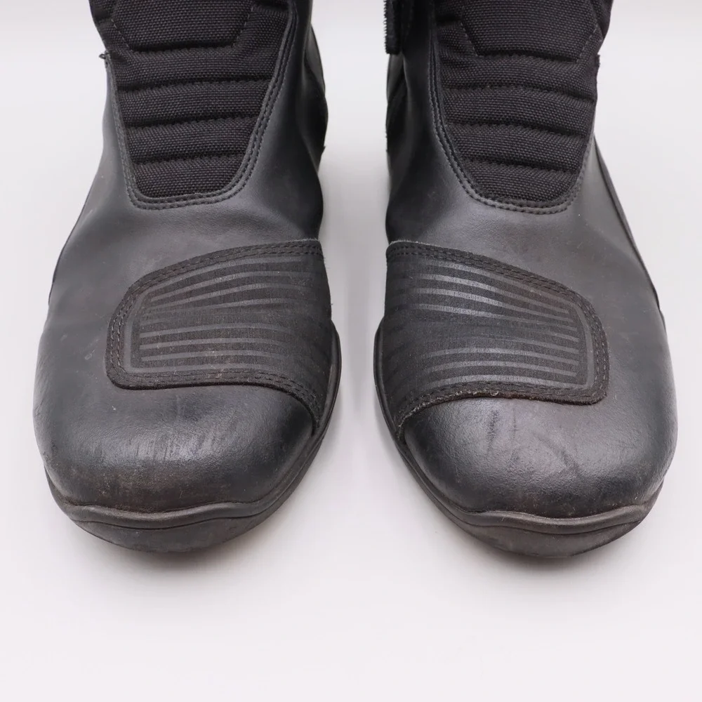 REV IT! Rival H2O Motorcycle Riding Boots Mens Sz 11.5 Black Waterproof Touring - Picture 4 of 10